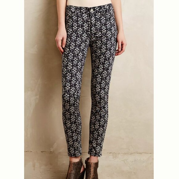 Anthropologie Pants - Anthropologie | Pilcro Serif Sateen Batik Pants (NWT)